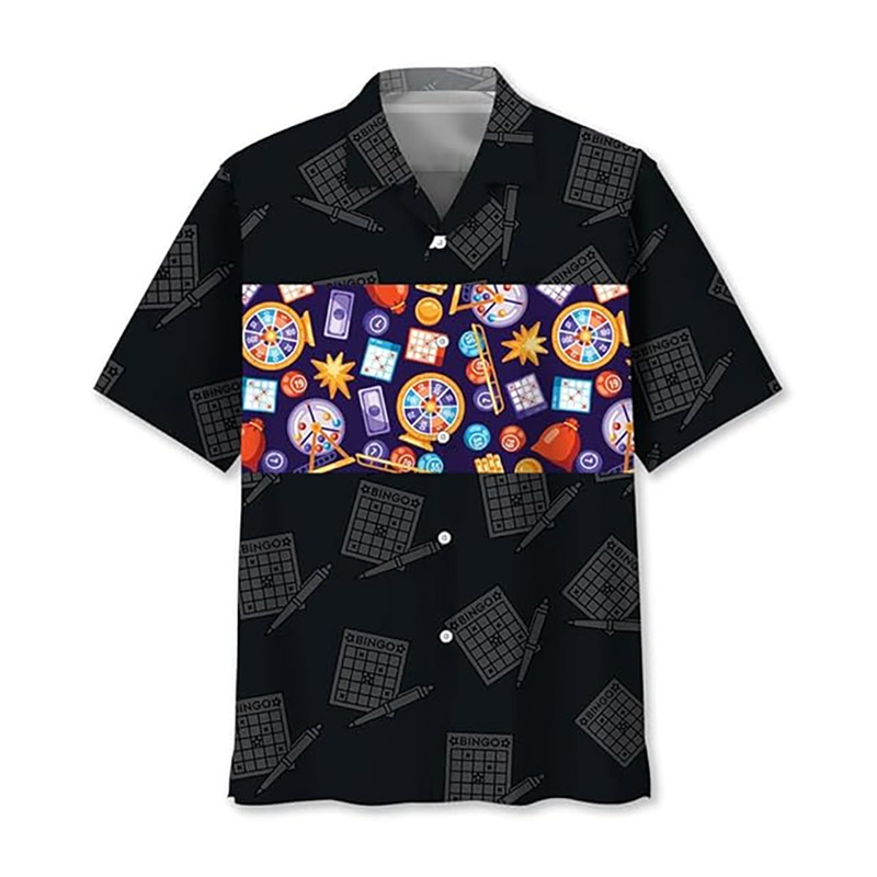 Casino Lucky Bingo Hawaiian Shirt Casino Lucky Bingo Hawaiian Shirt
