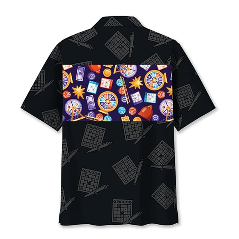 Casino Lucky Bingo Hawaiian Shirt Casino Lucky Bingo Hawaiian Shirt