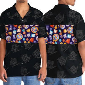 Casino Lucky Bingo Hawaiian Shirt Casino Lucky Bingo Hawaiian Shirt