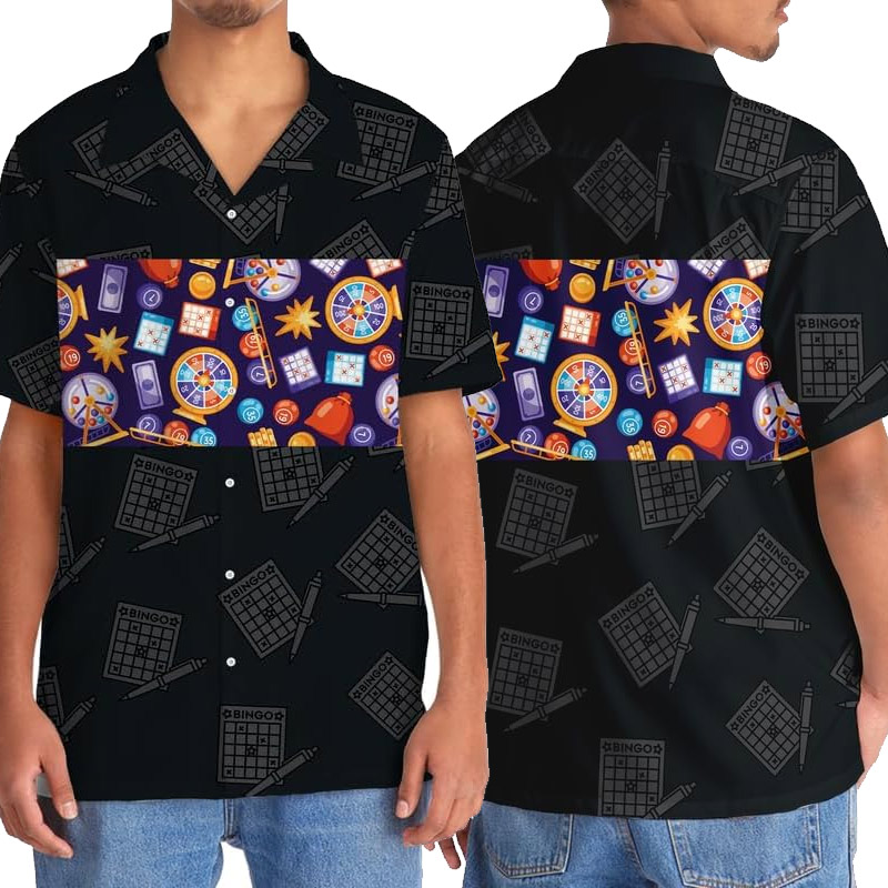 Casino Lucky Bingo Hawaiian Shirt Casino Lucky Bingo Hawaiian Shirt