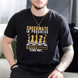 Chess Board Checkmate In Progress Tee