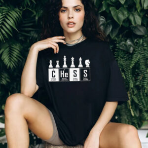 Chess Table Of Elements, World Chess Day T shirt 2