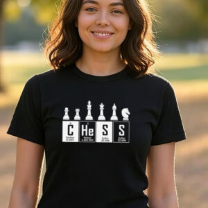 Chess Table Of Elements, World Chess Day T shirt