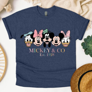 Classic Mickey & Co Est 1928 Comfort Colors Tee 2