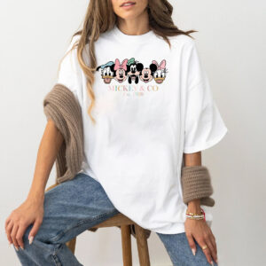 Classic Mickey & Co Est 1928 Comfort Colors Tee