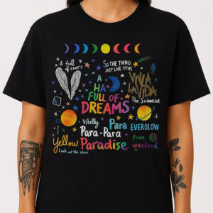 Coldplay Band A Sky Full Of Dreams Shirt Coldplay Band A Sky Full Of Dreams Shirt