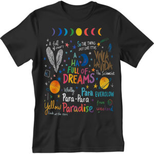 Coldplay Band A Sky Full of Dreams Shirt 2