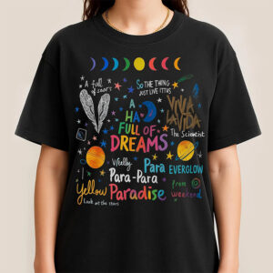 Coldplay Band A Sky Full of Dreams Shirt