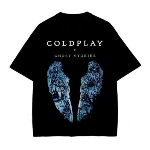 Coldplay Band Music Of The Spheres Tee Coldplay Band Music Of The Spheres Tee