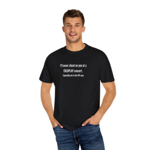 Coldplay Concert Music Fan Shirt 1