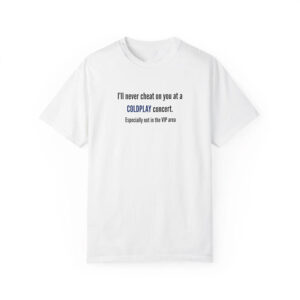 Coldplay Concert Music Fan Shirt Coldplay Concert Music Fan Shirt