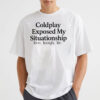Coldplay Exposed My Situationship Funny Concert Shirt
