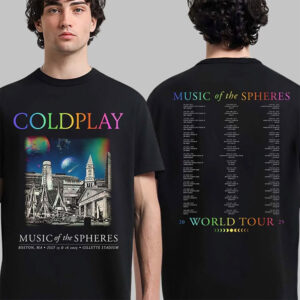 Coldplay Music Of The Spheres Tour Shirt Coldplay Music Of The Spheres Tour Shirt
