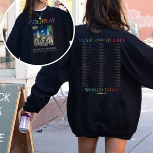 Coldplay Music Of The Spheres Tour Shirt