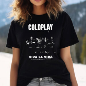 Coldplay Music Viva La Vida World Tour Shirt 1