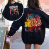 Coldplay Tour Band 2025 2-sided Shirt