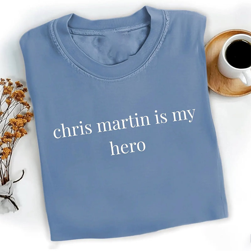 Coldplay Tour Chris Martin Concert Comfort Colors Tee Coldplay Tour Chris Martin Concert Comfort Colors Tee