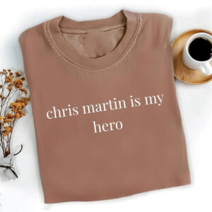 Coldplay Tour Chris Martin Concert Comfort Colors Tee 2