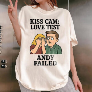 Coldplay’s Kiss Cam Caught Cheating Shirt 1