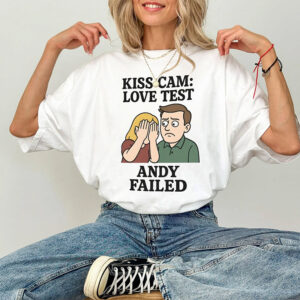 Coldplay’s Kiss Cam Caught Cheating Shirt 2