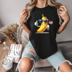 Cool Banana 4th Of July America Banana T-shirt Cool Banana 4th Of July America Banana T-shirt