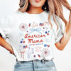 Coquette Bow American Mama Shirt