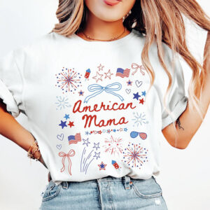 Coquette Bow American Mama Shirt 1
