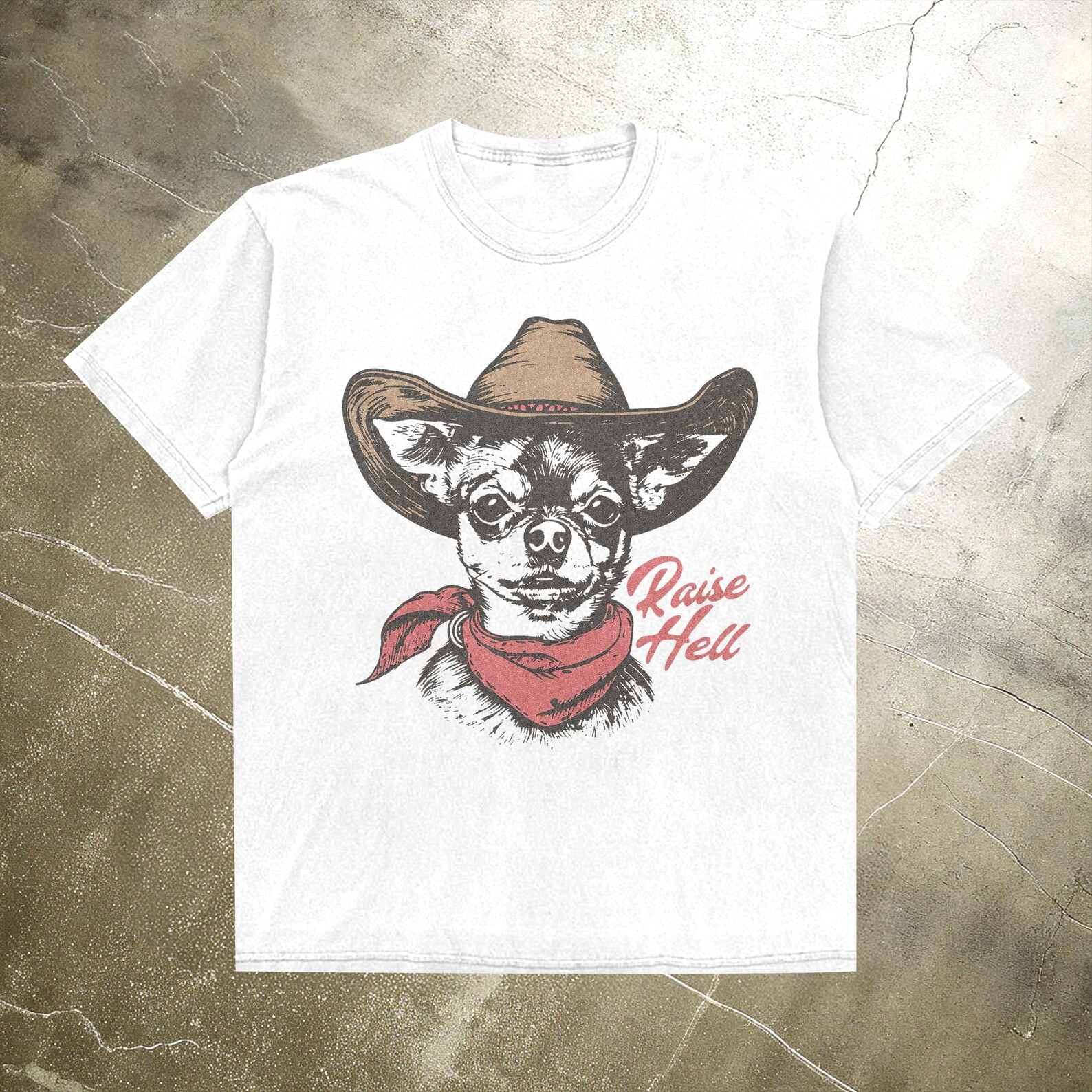 Cowboy Dog Raise Hell Shirt Cowboy Dog Raise Hell Shirt