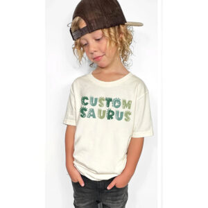 Custom Dinosaur Birthday Matching Family Shirts