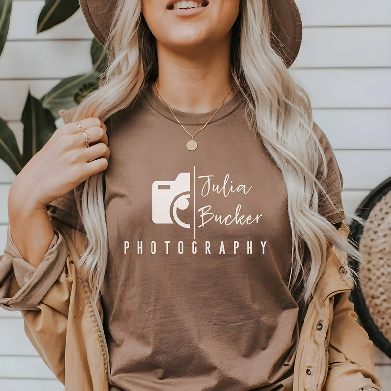 Custom Name Photography Photographer Couple Comfort Colors Tee Custom Name Photography Photographer Couple Comfort Colors Tee