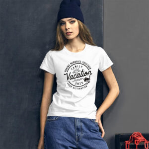 Customized Destination Family Vacation 2025 T shirt 2