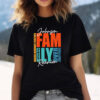 Customized Family Over Everything, Family Reunion 2025 T-shirt