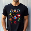 Dad Is A Superhero Father’s Day Shirt