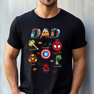 Daddy You Are Superhero Father's Day Shirt