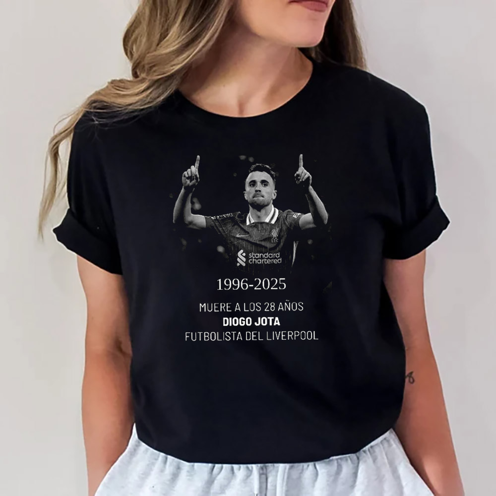 Diogo Jota Rip Shirt Diogo Jota Rip Shirt