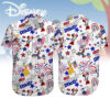 Disney Mickey And Friends 4th Of July Fireworks Hawaiian Shirt