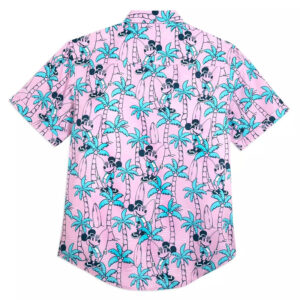 Disney Mickey Mouse On Beach Vacation Hawaiian Shirt