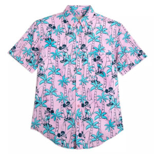 Disney Mickey Mouse On Beach Vacation Hawaiian Shirt 2