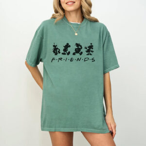 Disneyland FRIENDS Mickey And Friends Comfort Colors Tee Disneyland FRIENDS Mickey And Friends Comfort Colors Tee