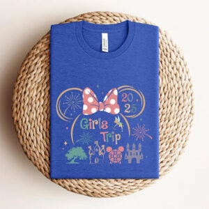 Disneyland Girls Trip 2025 Comfort Colors Tee 2