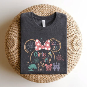 Disneyland Girls Trip 2025 Comfort Colors Tee 3