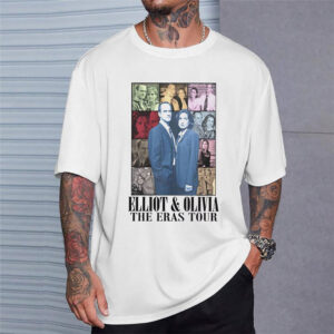 Elliot And Olivia The Eras Tour Law And Order Shirt