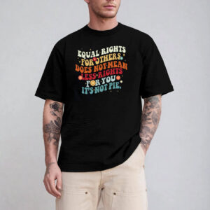 Equal Rights Women’s Rights Tee Equal Rights Women’s Rights Tee