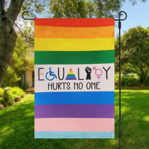Equality Garden Flag Equality Garden Flag