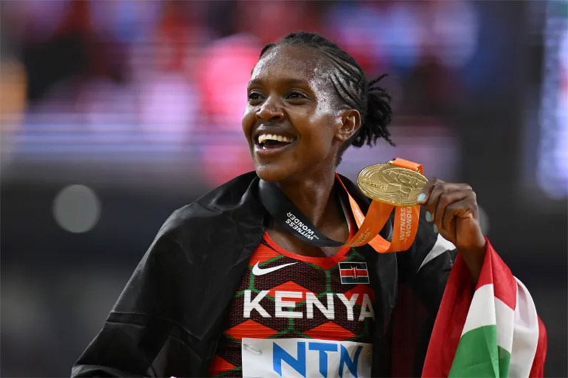 Faith Kipyegon