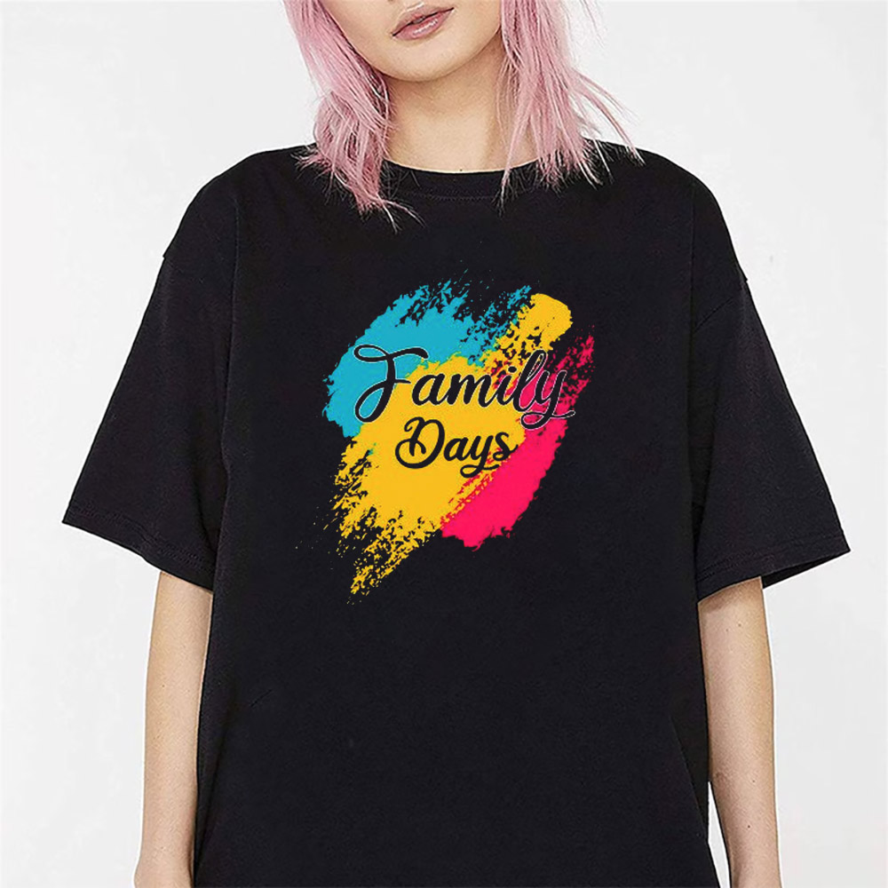 Family Days Sublimation Shirt Family Days Sublimation Shirt