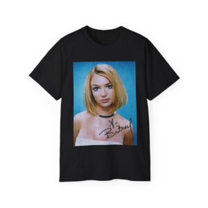 Famous Women Pop Star Britney Spear Tee 1