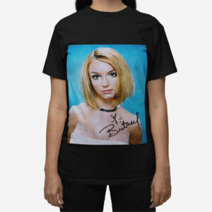Famous Women Pop Star Britney Spear Tee 2