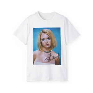 Famous Women Pop Star Britney Spear Tee