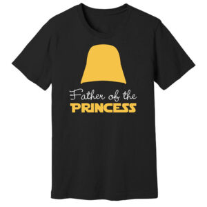 Father of the Princess T shirt 1